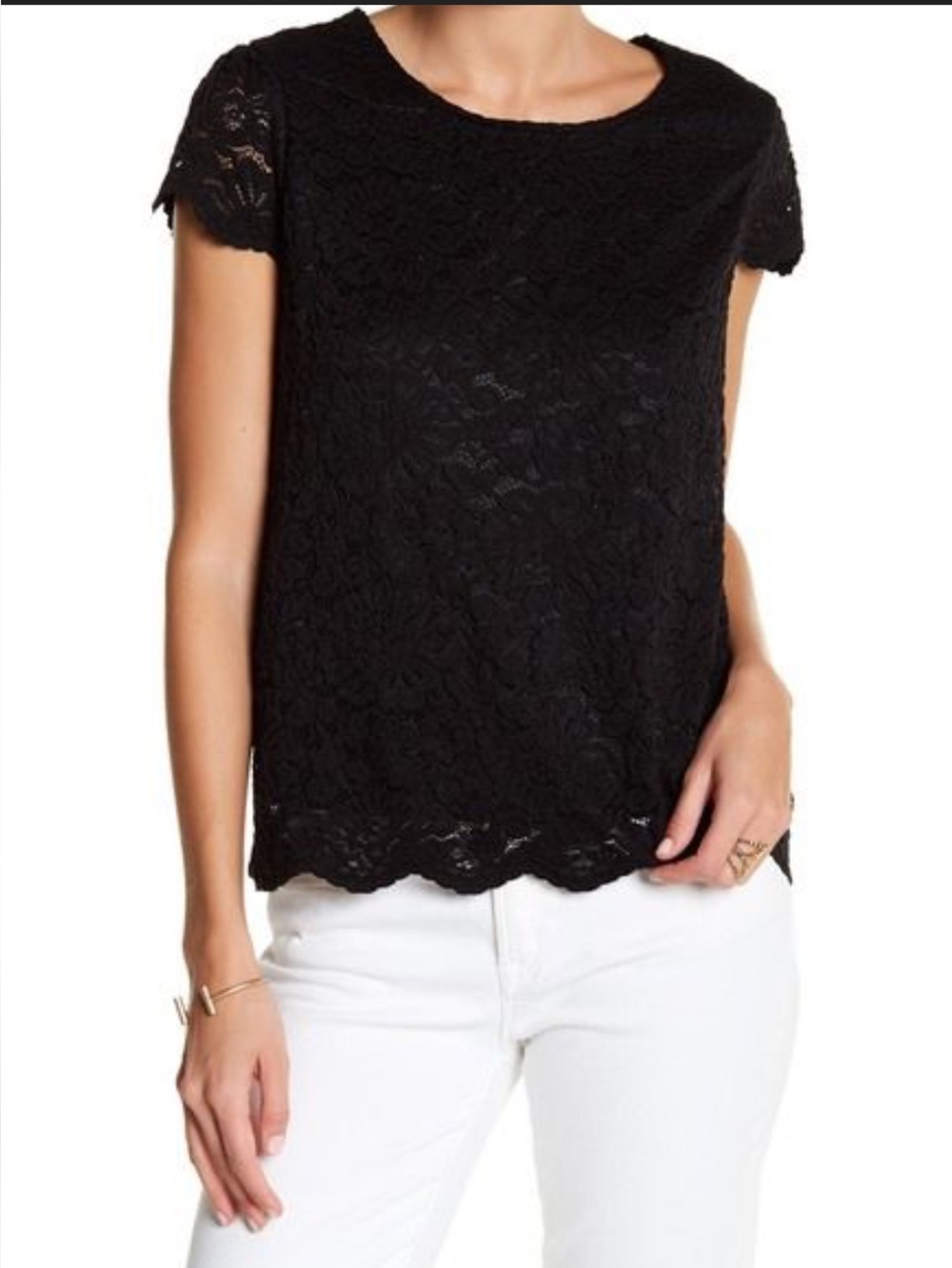 Philosophy lace top